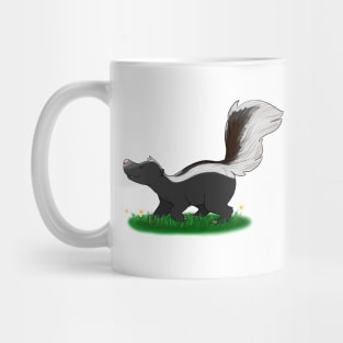 Striped Skunk Mug